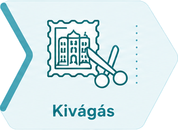 Kivágás