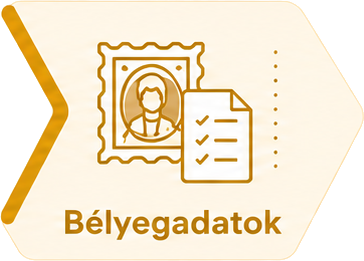 Bélyegadatok
